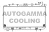 AUTOGAMMA 100650 Radiator, engine cooling